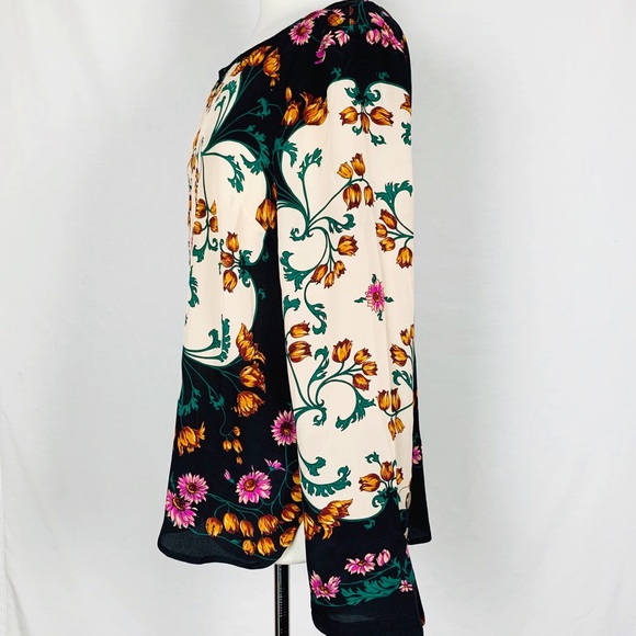 Anthropologie Maeve NWT Size 12 Florence Silk Top - Picture 3 of 8